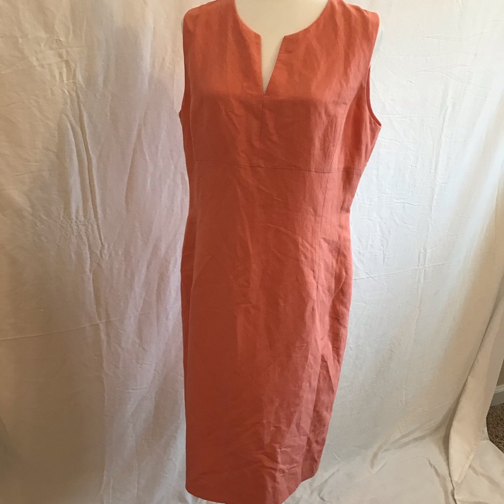 Loft Linen Dress